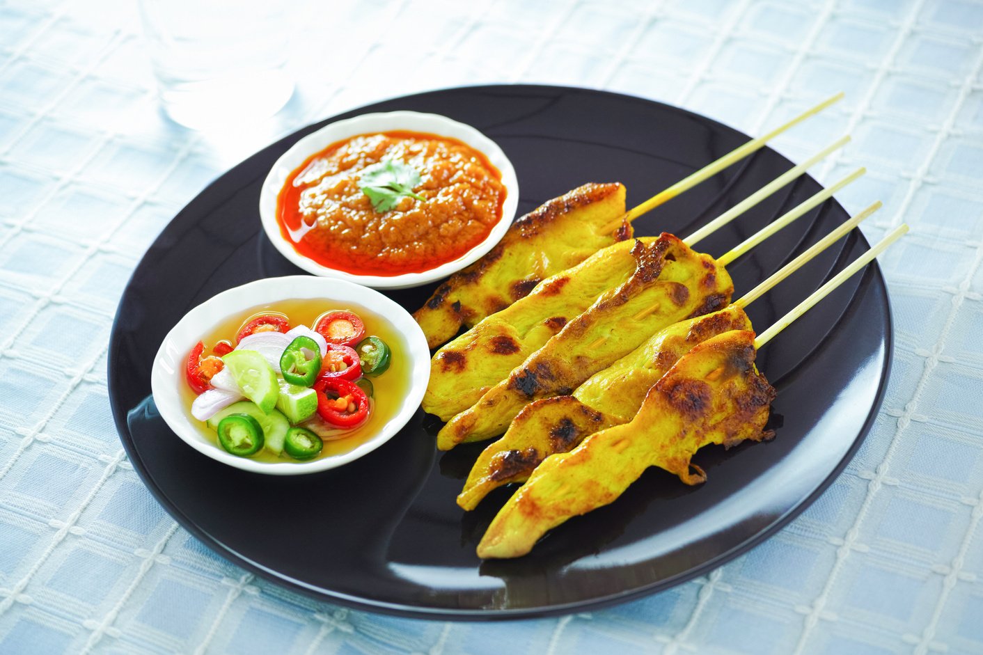 Satay Chicken