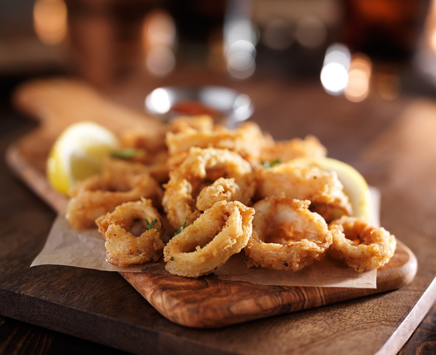 Fried Calamari Rings